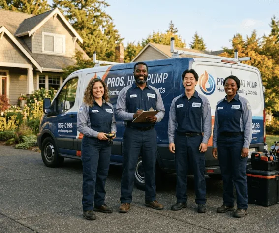 Heat Pump Installation company in Taft, CA
