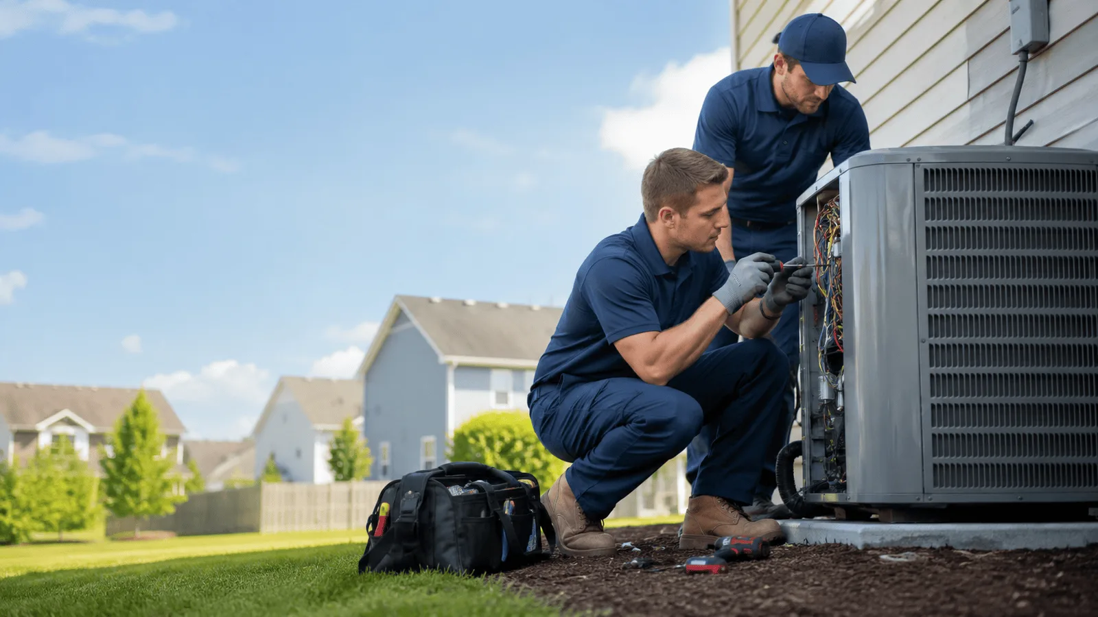 Heat Pump Installation in Taft, CA near me